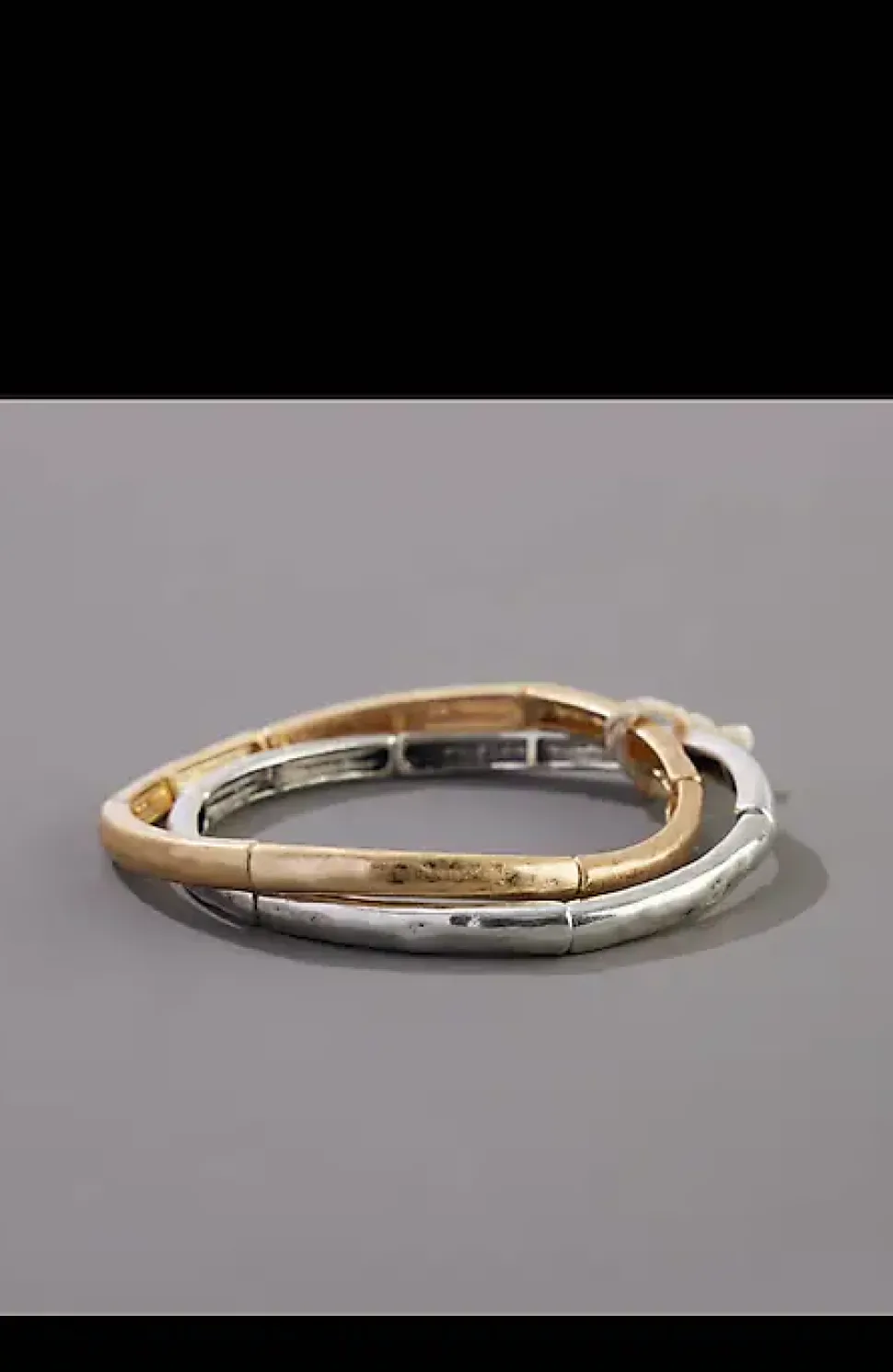 Modern Elements Stretch Bangles | Jjill