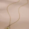Nature'S Charm Pressed-Flower Pendant Necklace | Jjill
