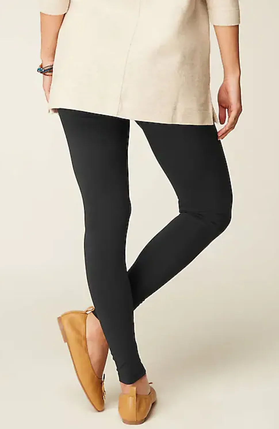 Pima Ankle-Length Leggings | Jjill