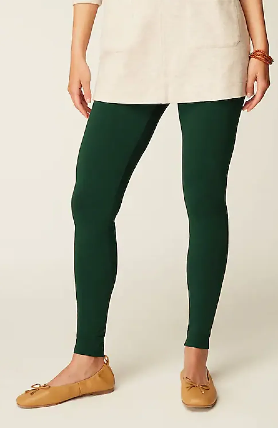 Pima Ankle-Length Leggings | Jjill