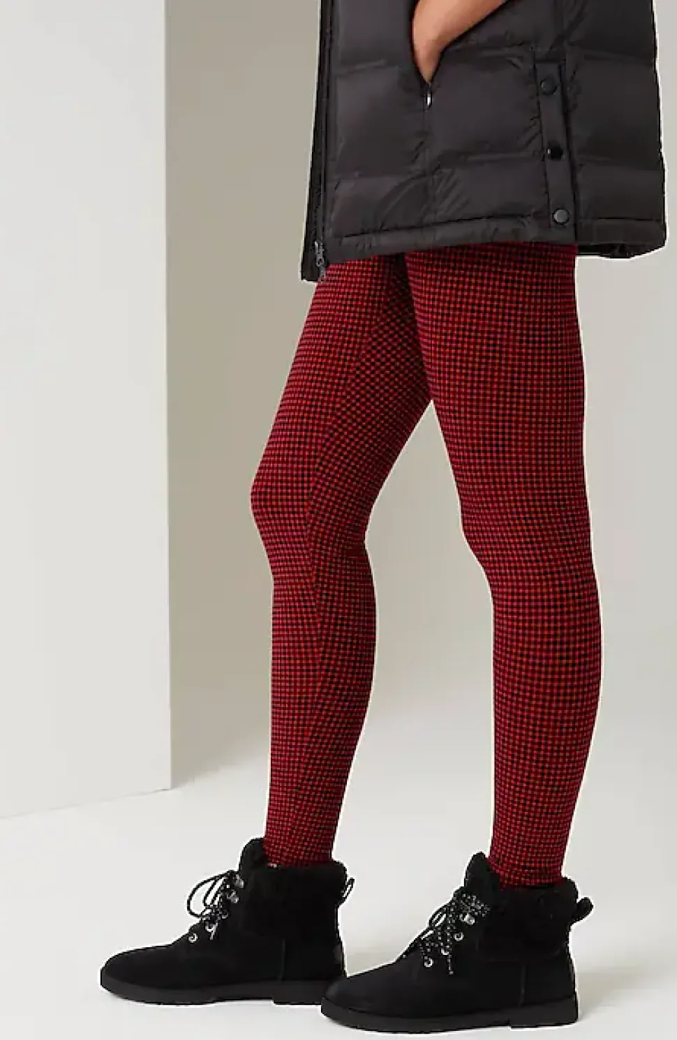 Pima Ankle-Length Leggings | Jjill