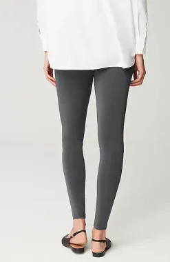 Pima Ankle-Length Leggings | Jjill