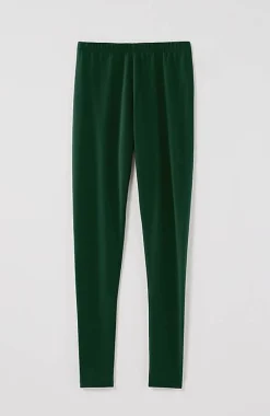 Pima Ankle-Length Leggings | Jjill