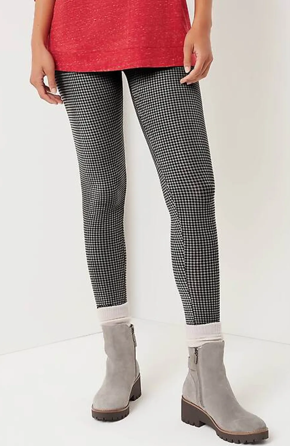 Pima Ankle-Length Leggings | Jjill