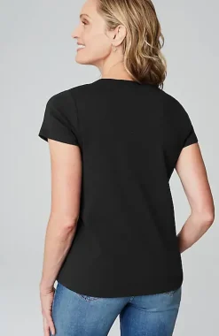 Pima Cotton Tee | Jjill