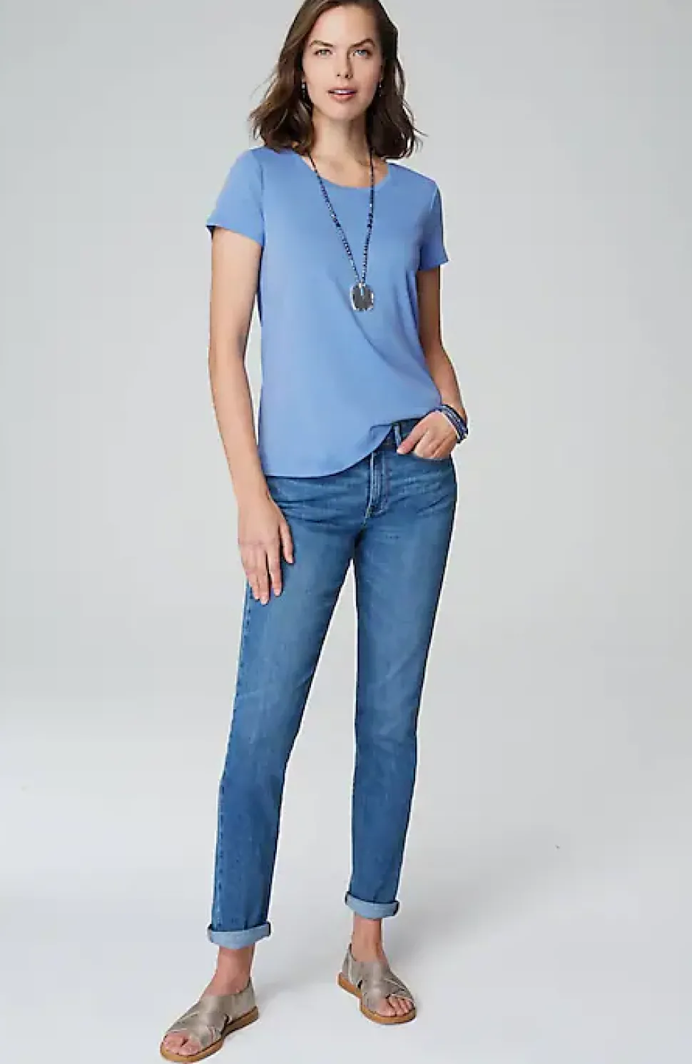 Pima Cotton Tee | Jjill