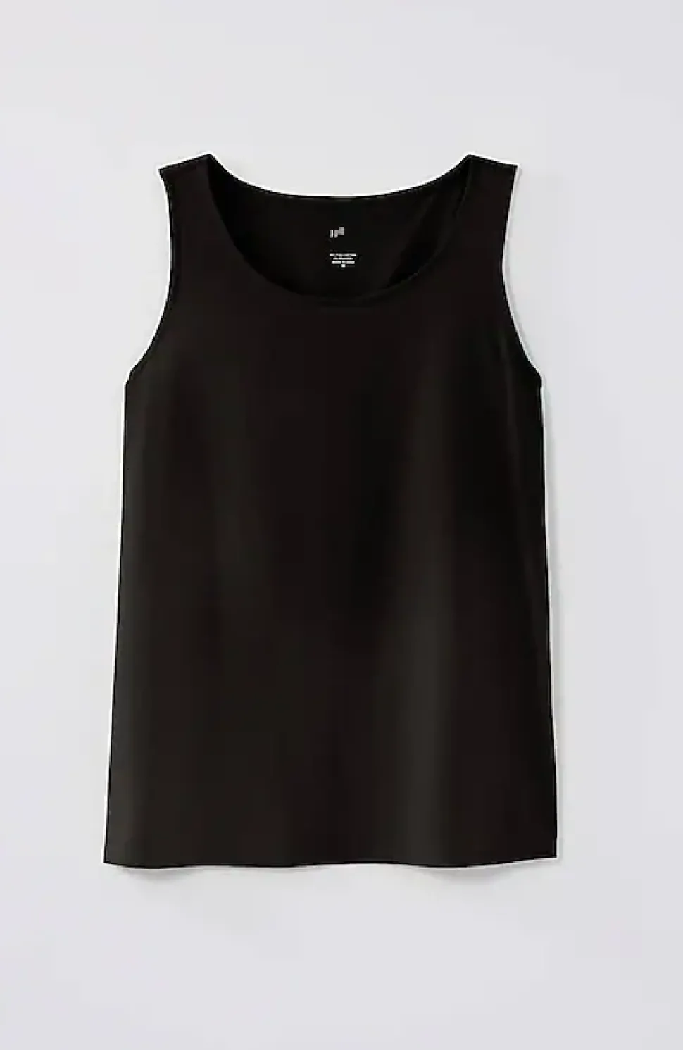 Pima-Stretch Knit Tank | Jjill