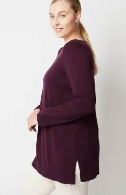 Pintucked Sweater-Tunic | Jjill