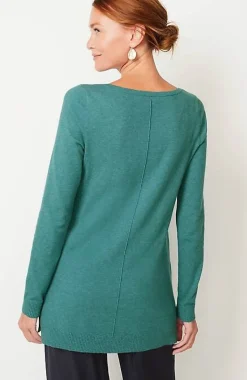 Pintucked Sweater-Tunic | Jjill