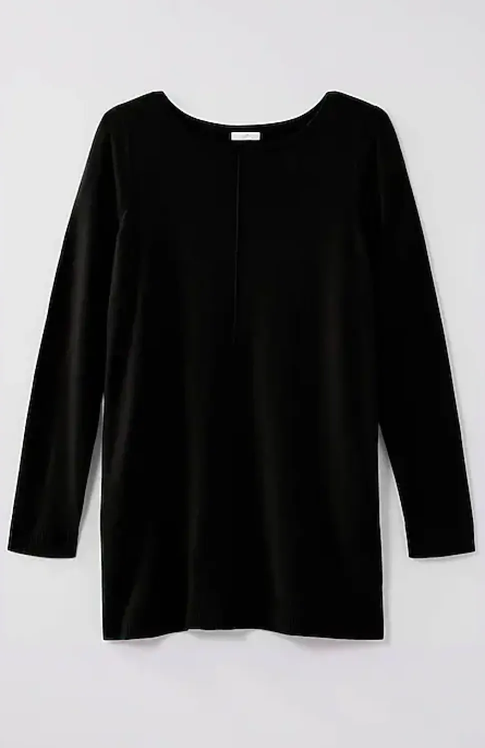 Pintucked Sweater-Tunic | Jjill