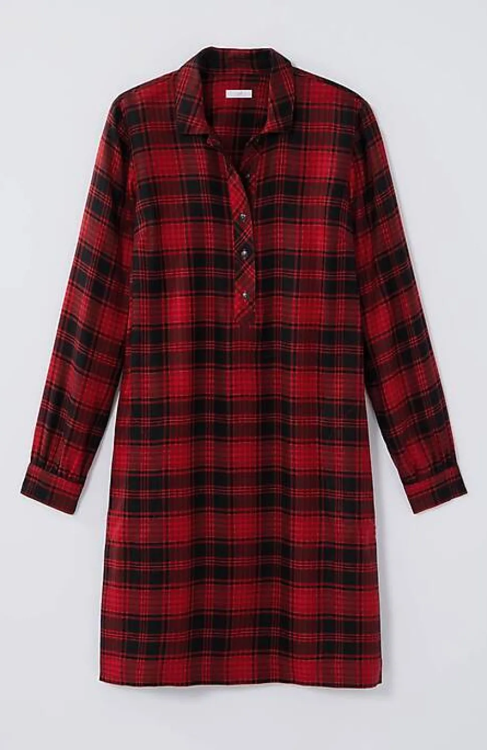 Plaid Shirtdress | Jjill