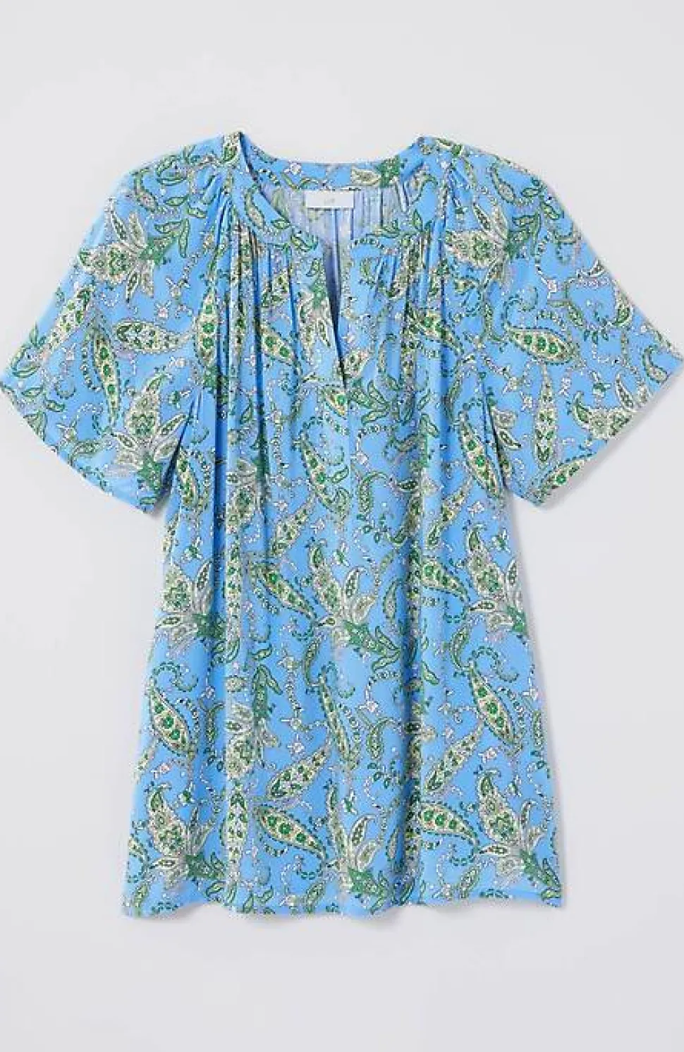 Printed Voile Top | Jjill
