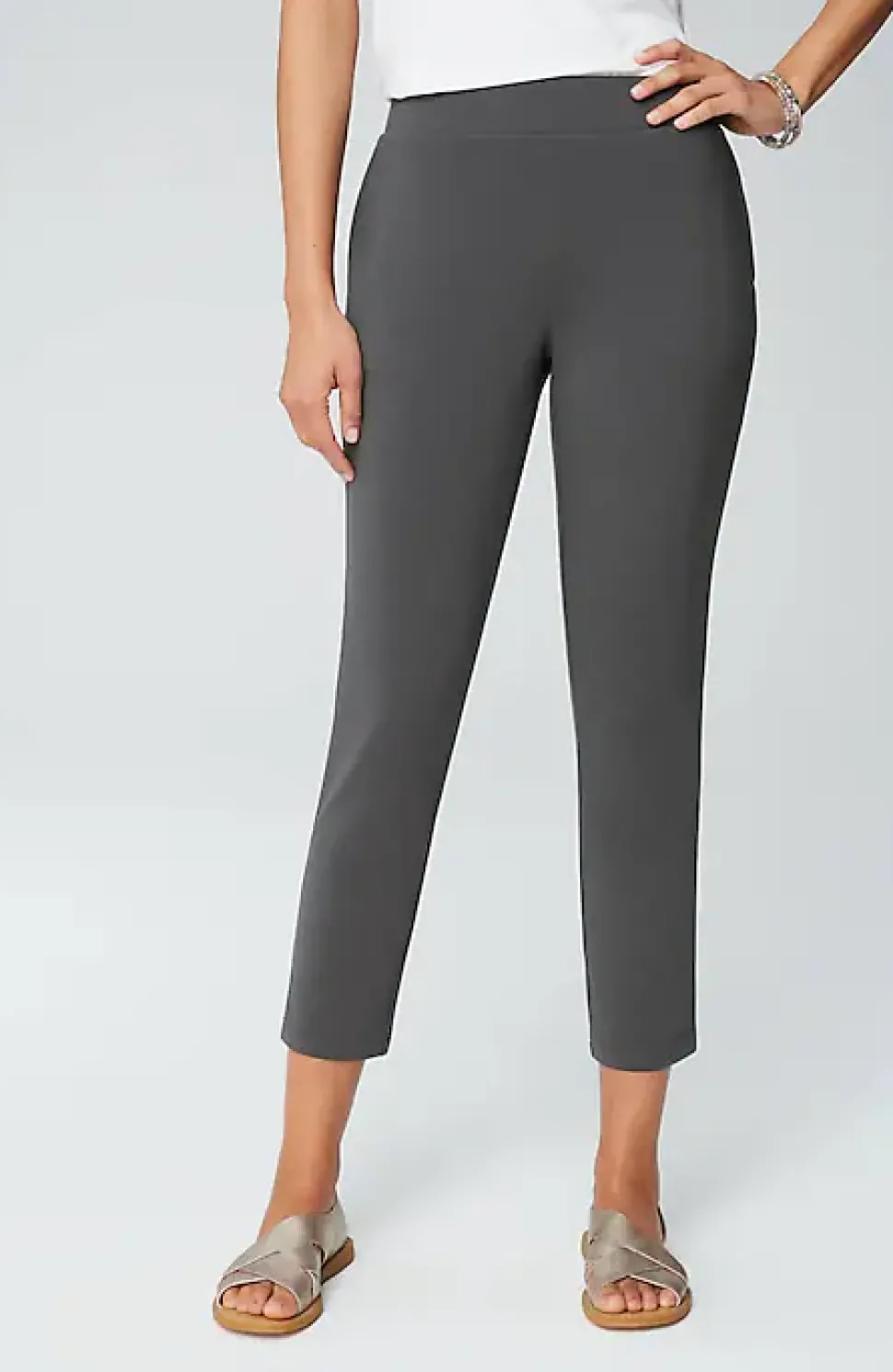 Pure Jill Affinity Slim-Leg Crops | Jjill