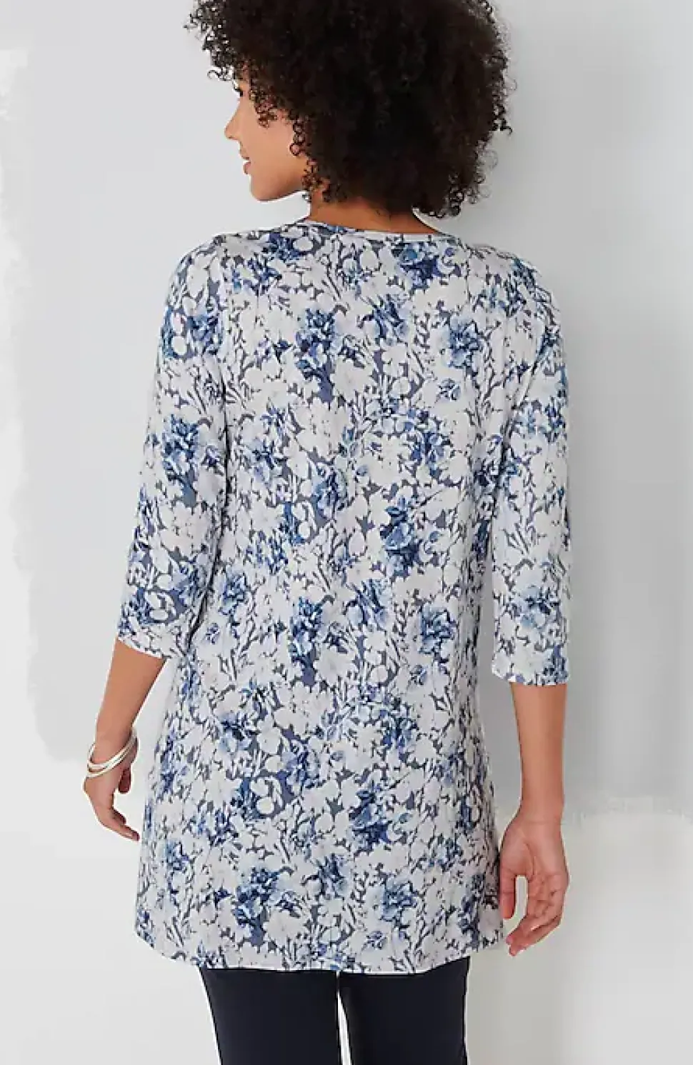 Pure Jill Ballet-Sleeve Tunic | Jjill