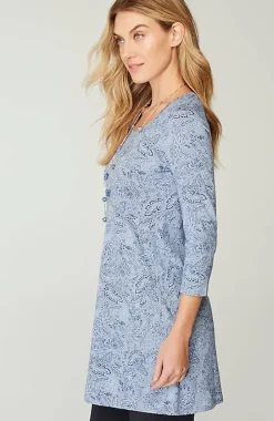 Pure Jill Ballet-Sleeve Tunic | Jjill