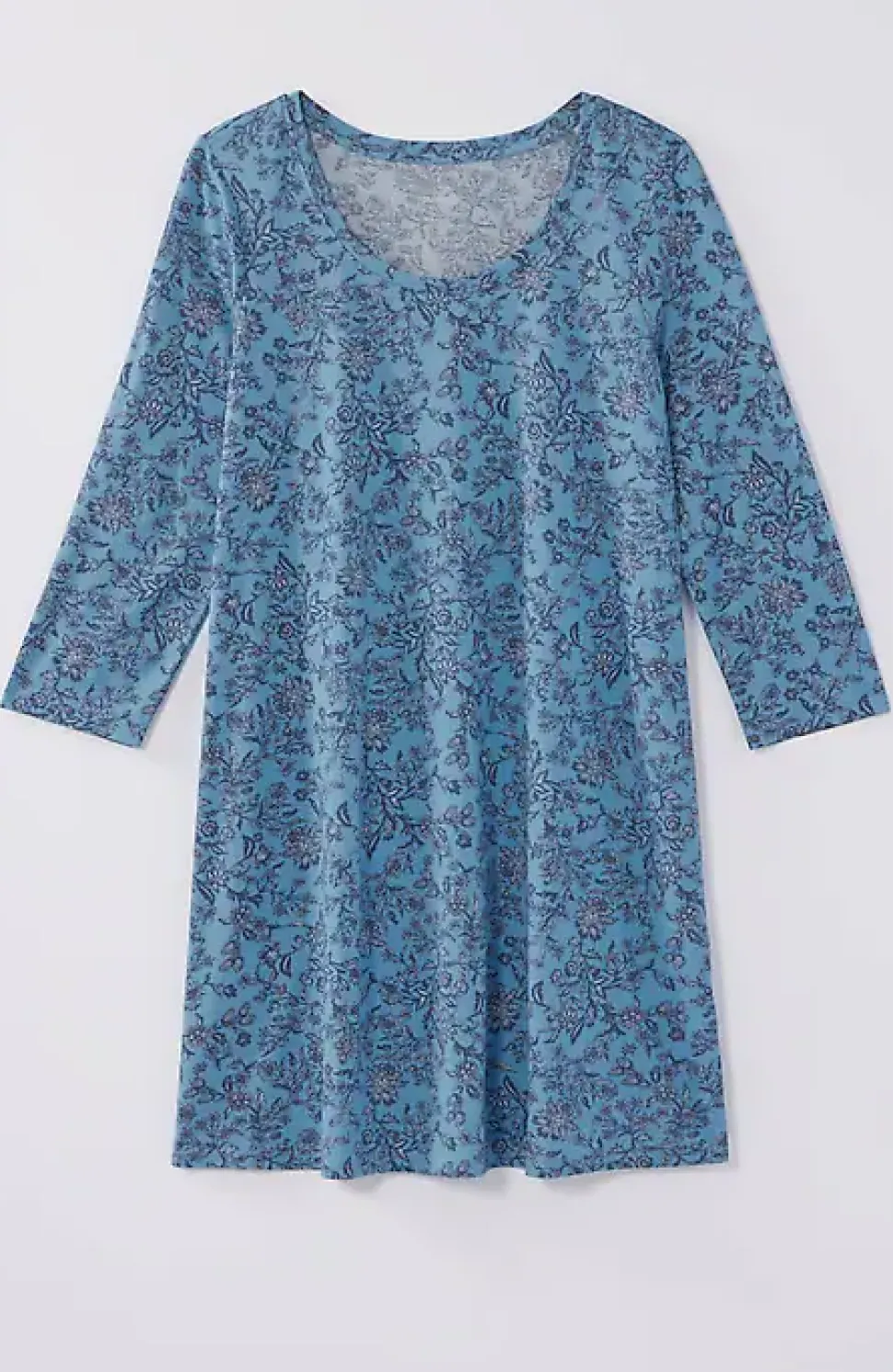 Pure Jill Ballet-Sleeve Tunic | Jjill