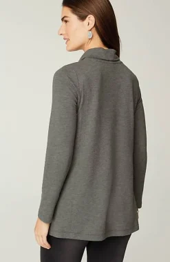 Pure Jill Harmony Cowl-Neck Tunic | Jjill