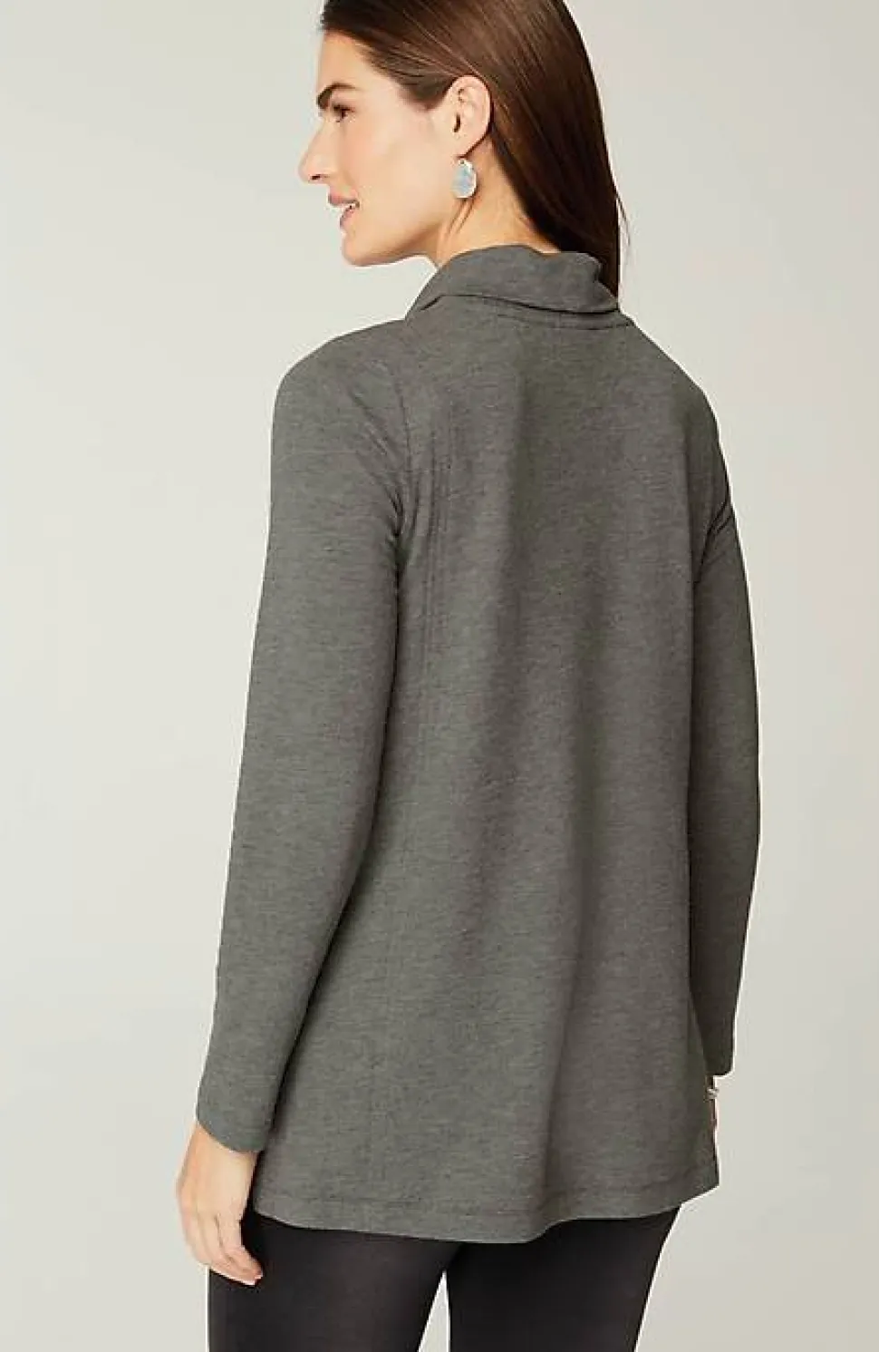 Pure Jill Harmony Cowl-Neck Tunic | Jjill