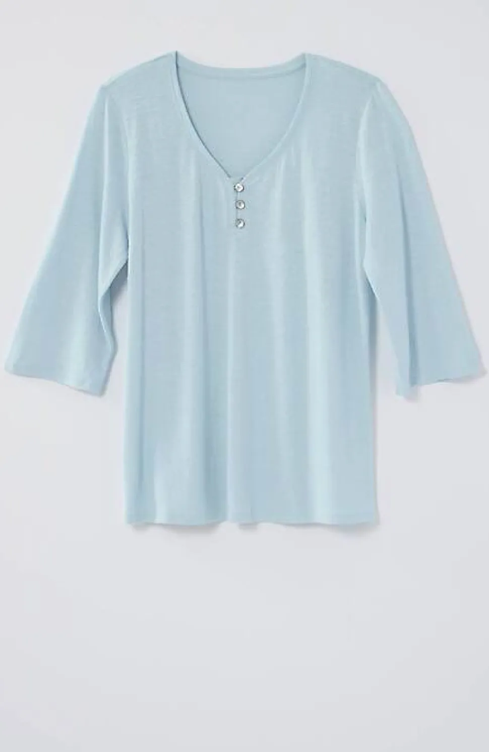 Pure Jill Hemp U0026 Cotton Henley Top | Jjill