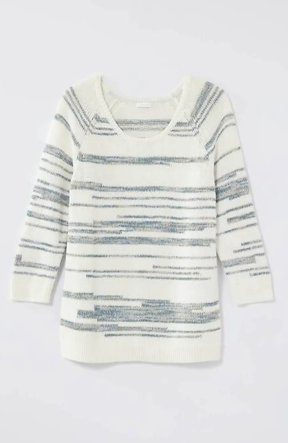 Pure Jill Intarsia Relaxed Sweater | Jjill