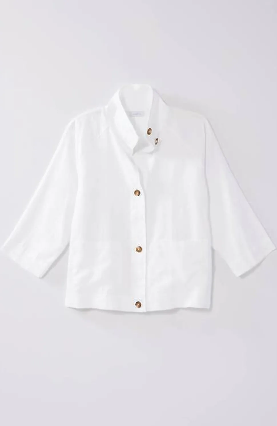 Pure Jill Linen Cropped Jacket | Jjill