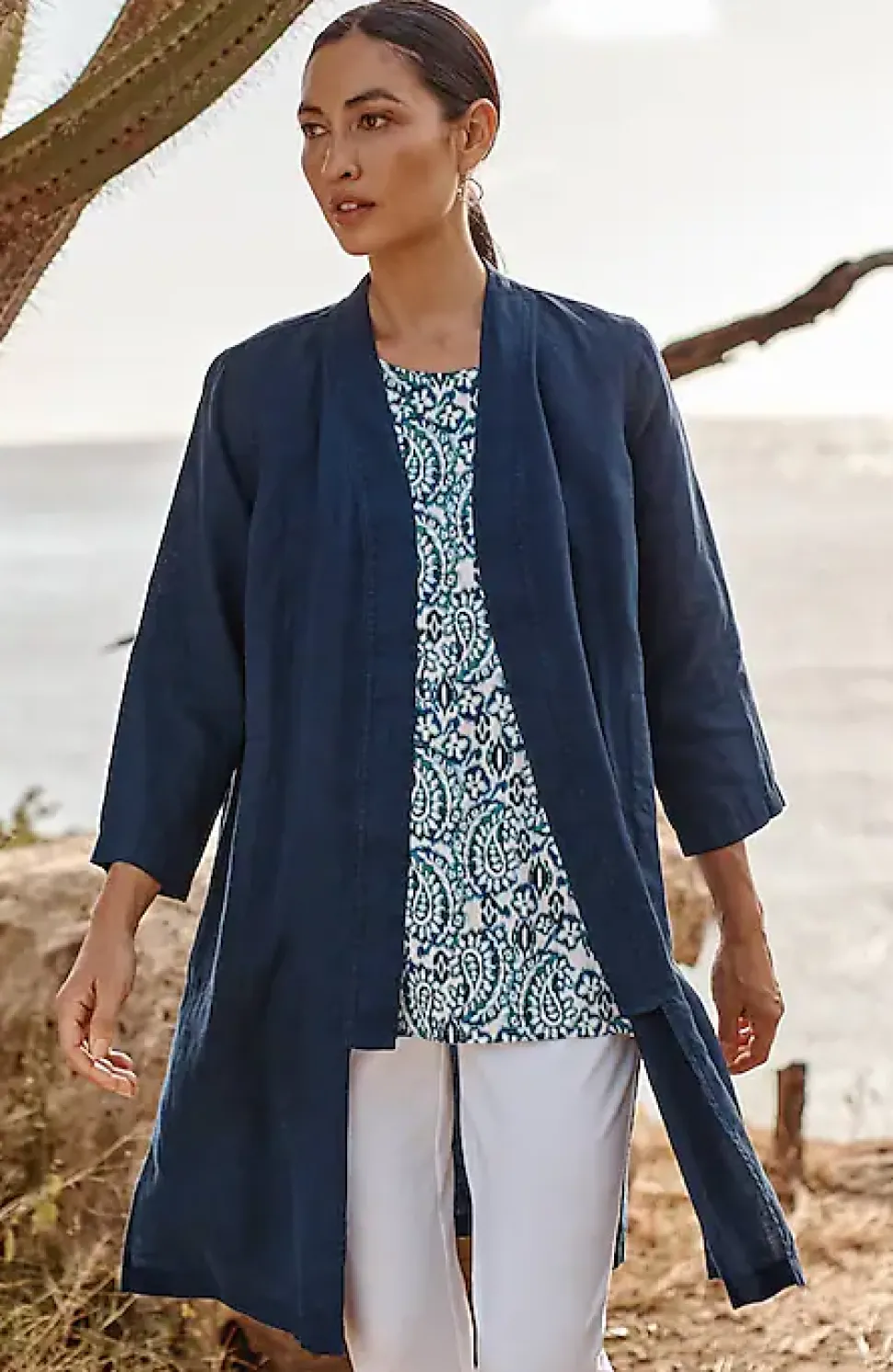 Pure Jill Linen Duster | Jjill