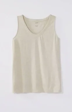 Pure Jill Soft-V-Neck Layering Tank | Jjill