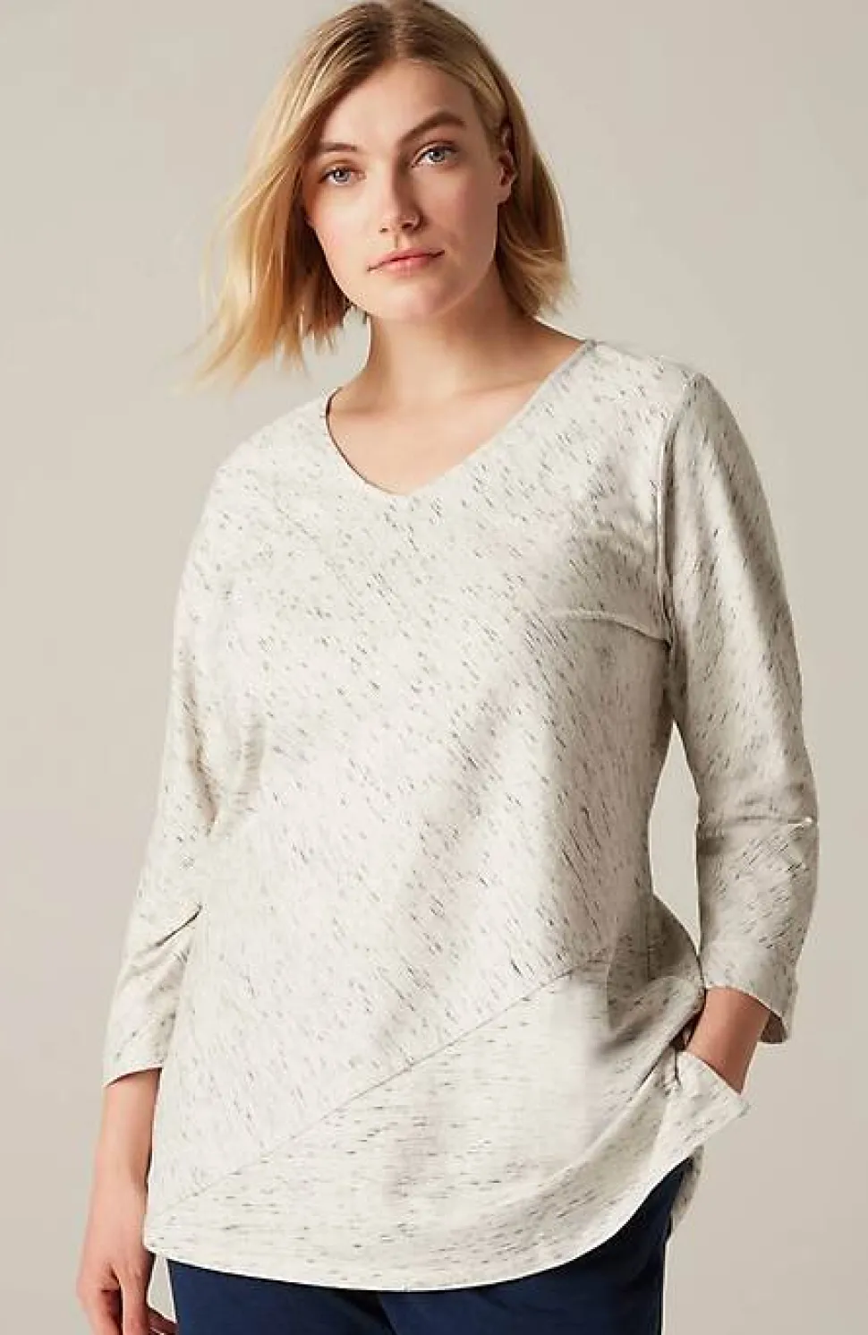 Pure Jill Space-Dyed Tunic | Jjill