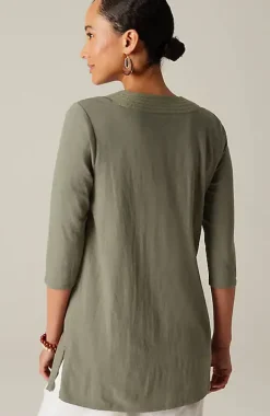 Pure Jill Trapunto Tunic | Jjill