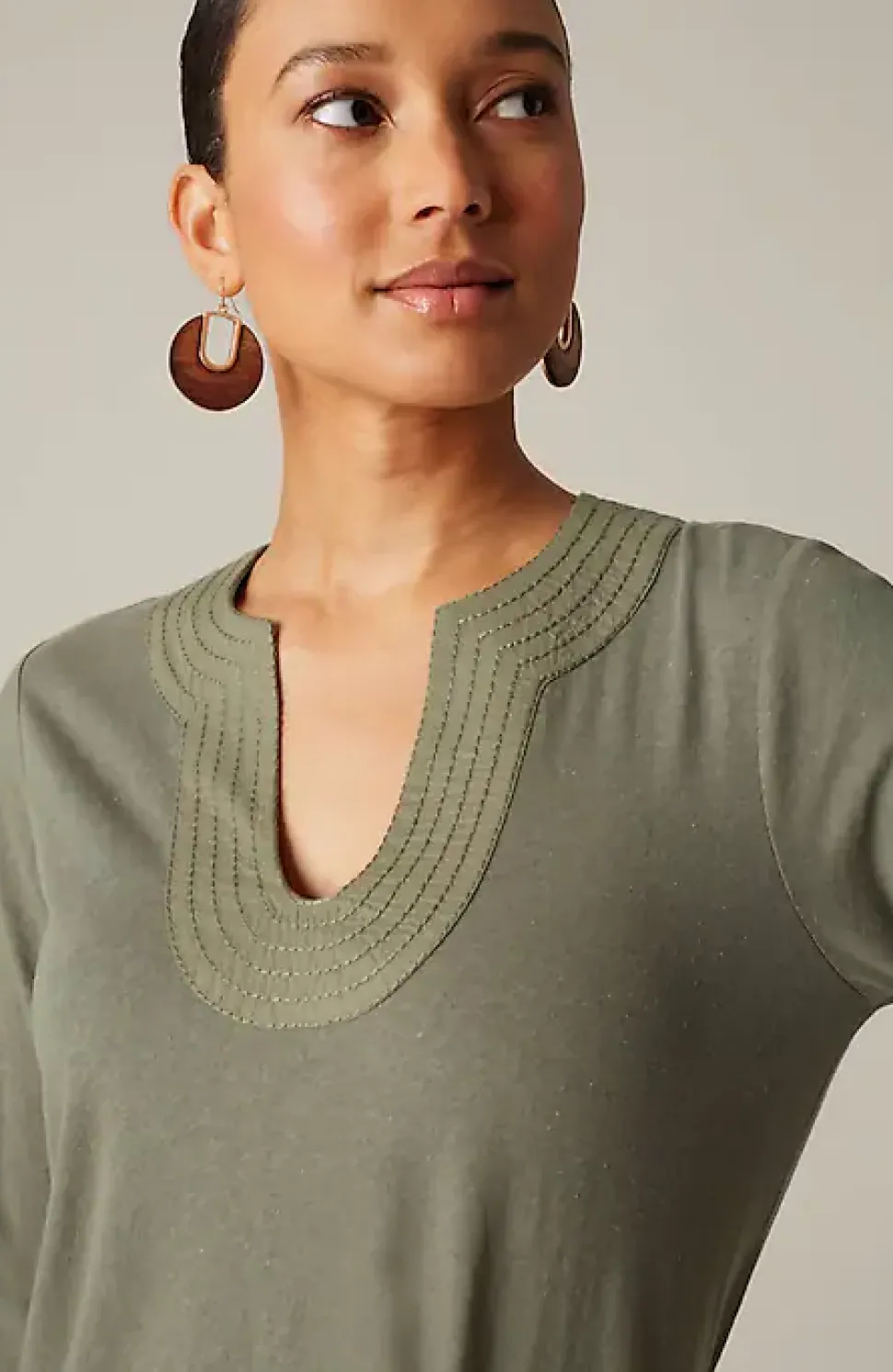 Pure Jill Trapunto Tunic | Jjill