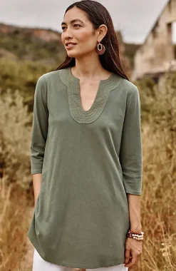 Pure Jill Trapunto Tunic | Jjill