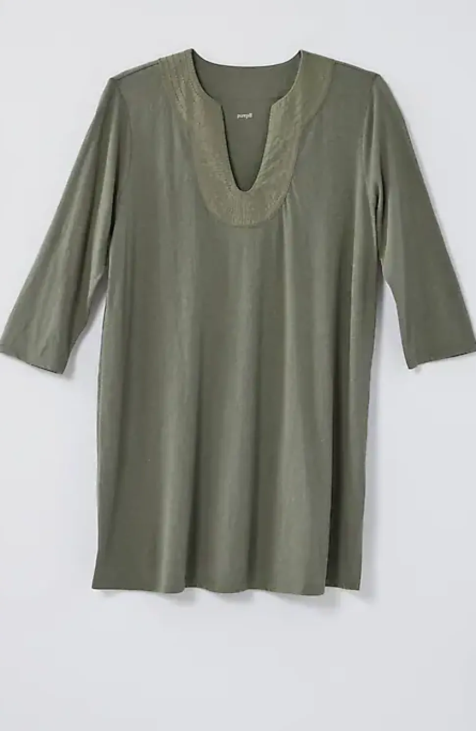 Pure Jill Trapunto Tunic | Jjill