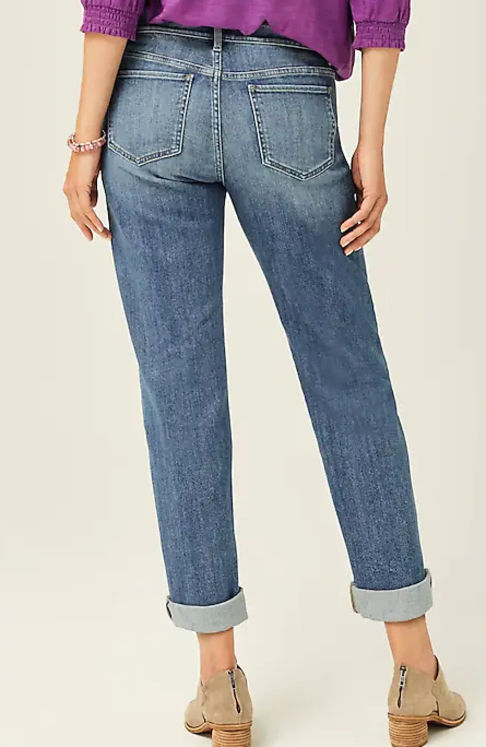 Relaxed Boyfriend Jeans | Jjill