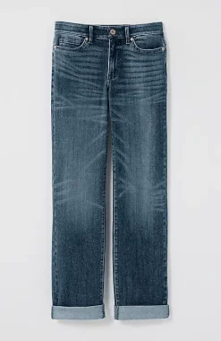 Relaxed Boyfriend Jeans | Jjill