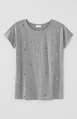 Relaxed Dolman-Sleeve Tee | Jjill