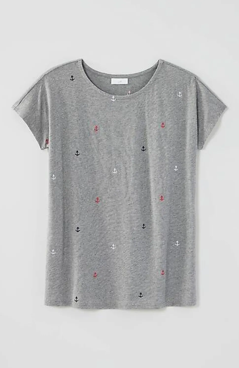 Relaxed Dolman-Sleeve Tee | Jjill