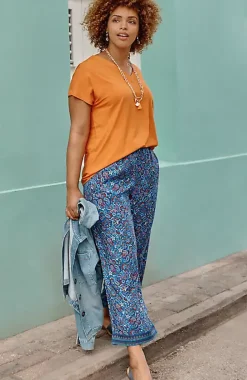 Silky-Soft Full-Leg Crops | Jjill