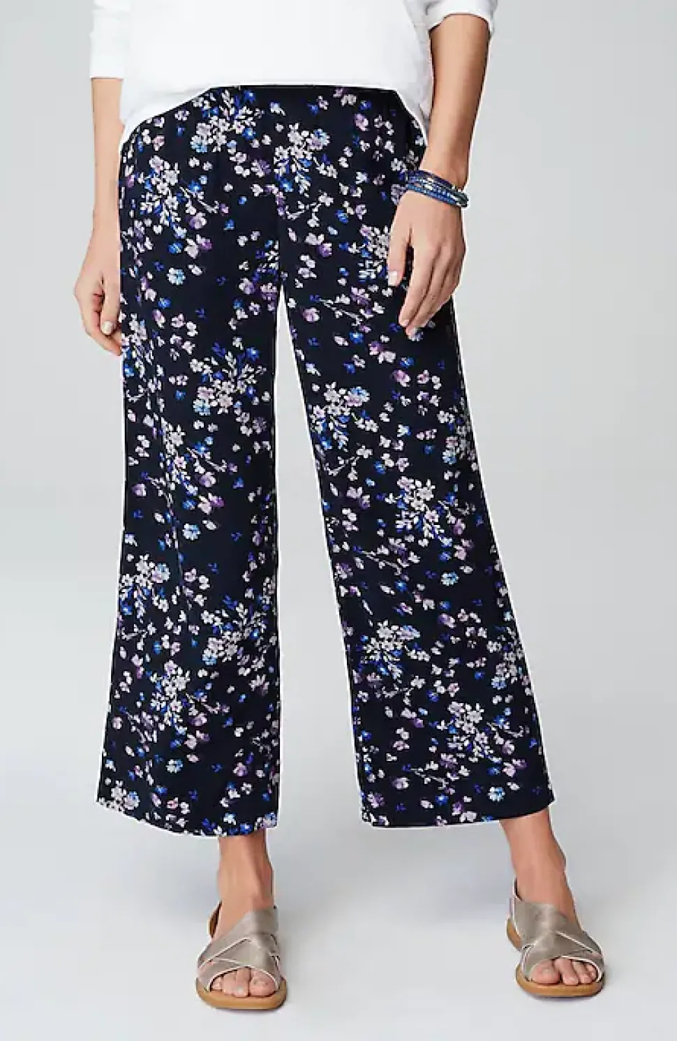 Silky-Soft Full-Leg Crops | Jjill
