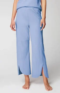 Sleep Ultrasoft Curved-Hem Crops | Jjill
