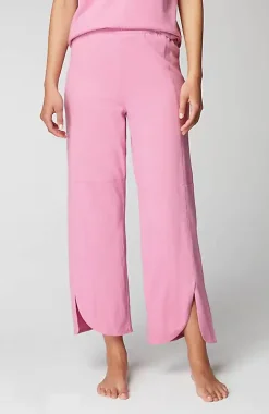 Sleep Ultrasoft Curved-Hem Crops | Jjill