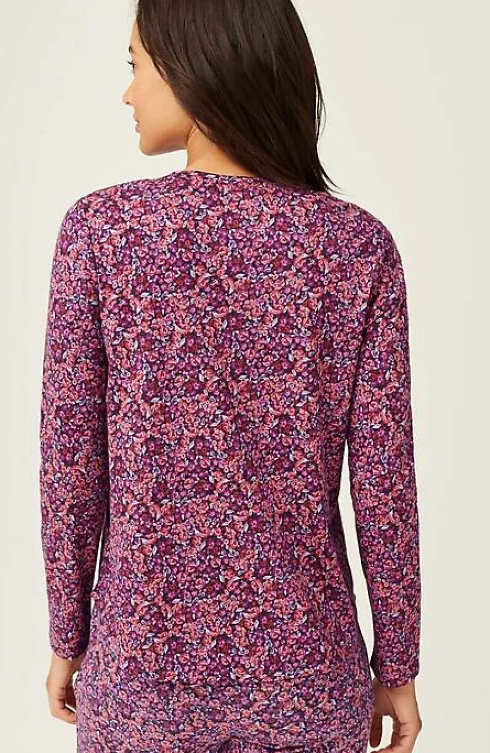 Sleep Ultrasoft Long-Sleeve Top | Jjill