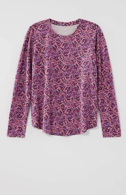 Sleep Ultrasoft Long-Sleeve Top | Jjill
