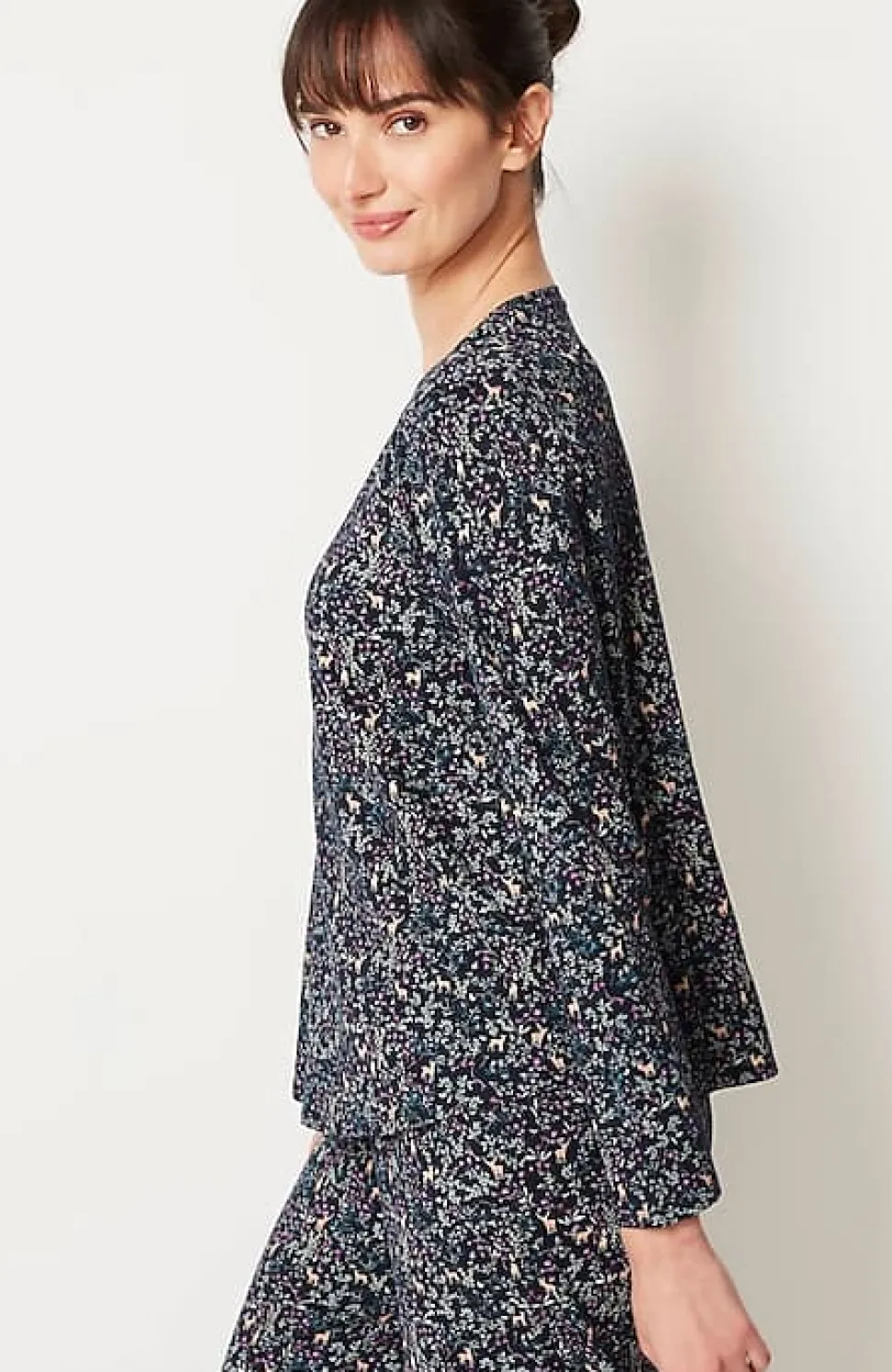 Sleep Ultrasoft Long-Sleeve Top | Jjill