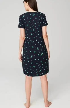Sleep Ultrasoft Patch-Pocket Gown | Jjill