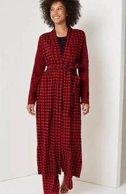 Sleep Ultrasoft Patch-Pocket Robe | Jjill