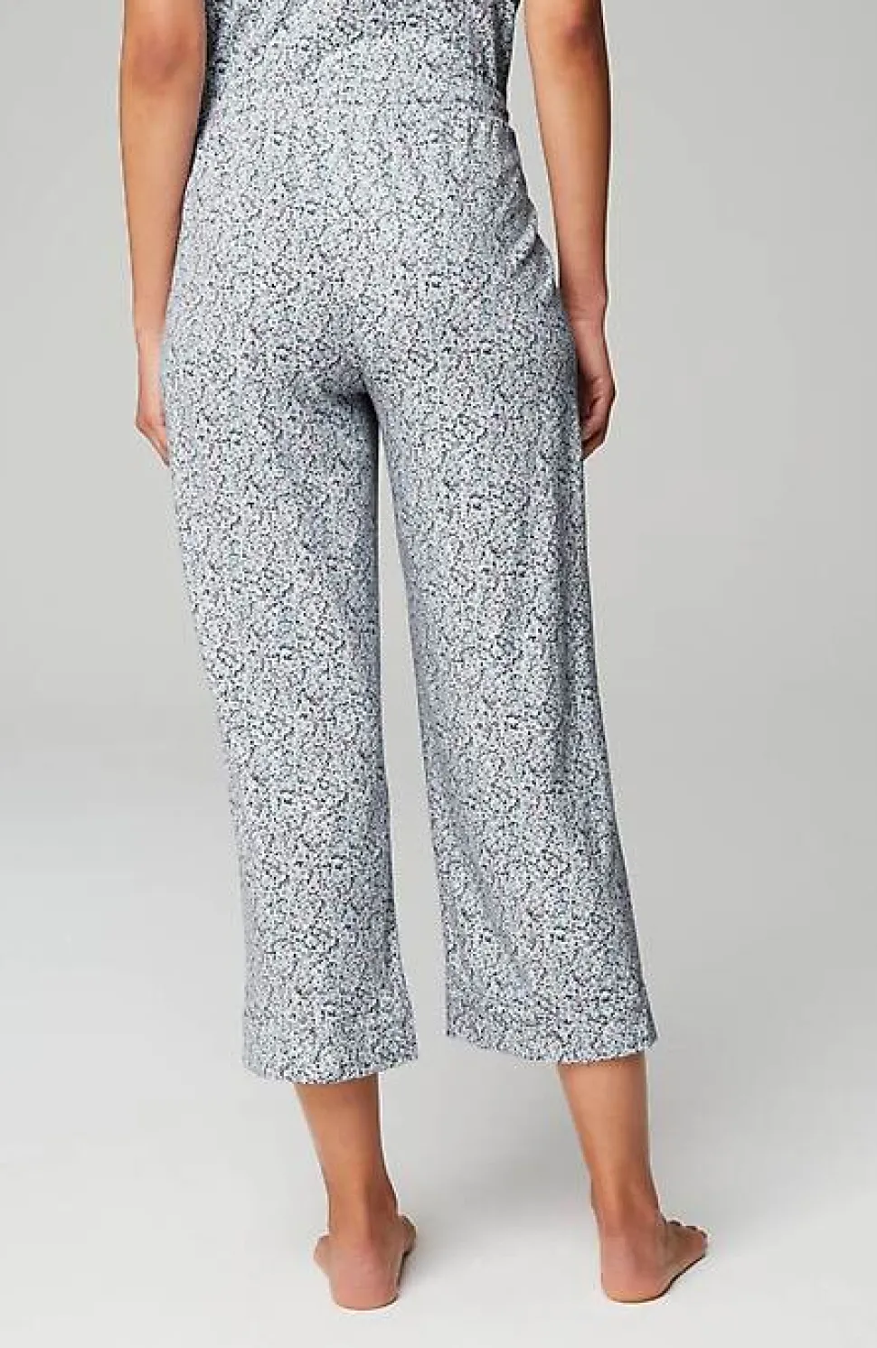 Sleep Ultrasoft Piped Crops | Jjill
