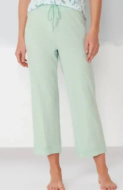 Sleep Ultrasoft Piped Crops | Jjill