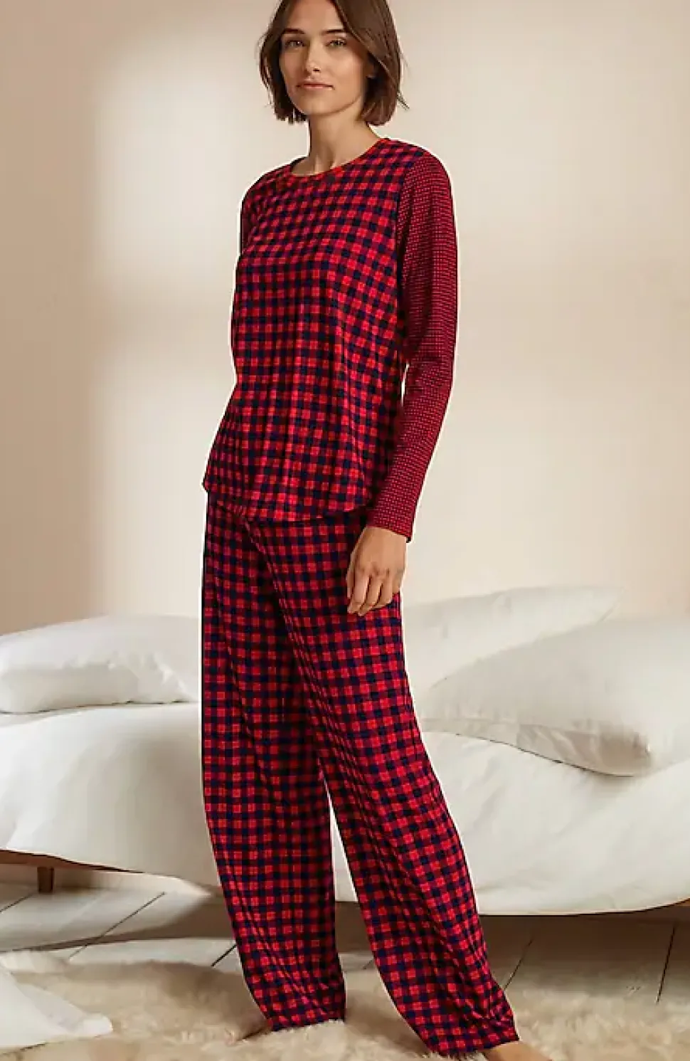 Sleep Ultrasoft Relaxed Full-Leg Pants | Jjill