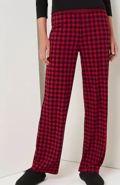 Sleep Ultrasoft Relaxed Full-Leg Pants | Jjill