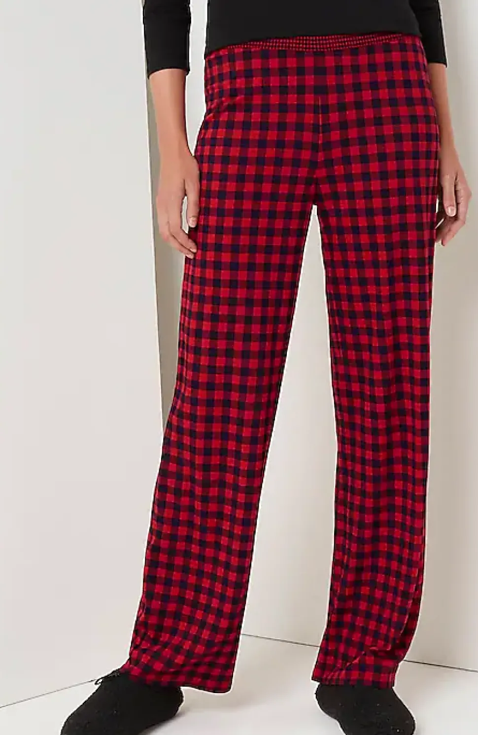 Sleep Ultrasoft Relaxed Full-Leg Pants | Jjill
